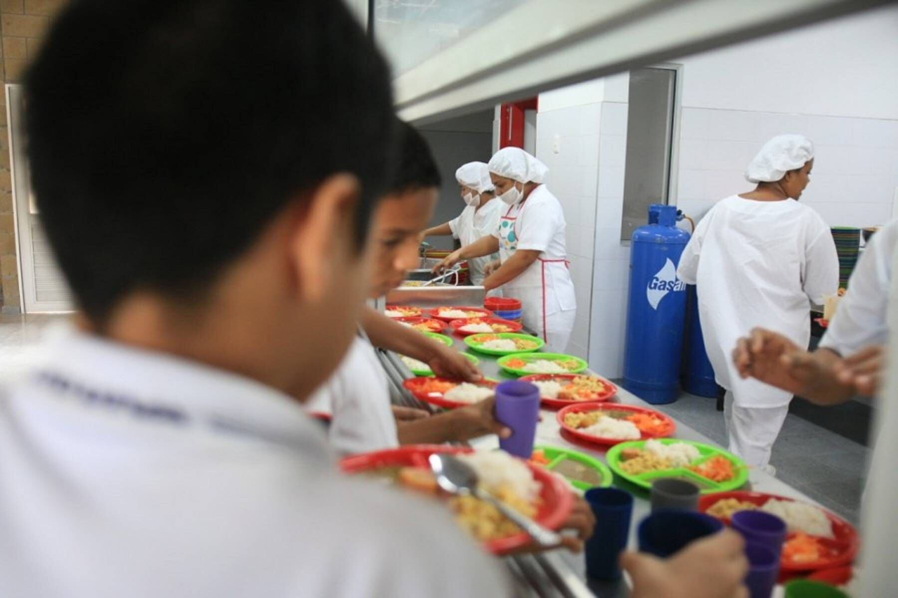 Programa del PAE. Foto: Colprensa.