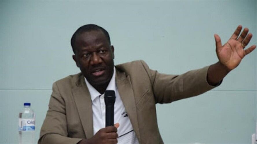 Guy Djoken, mensajero de Derechos Humanos para la UNESCO. Foto: Cortesía Juntos Aparte