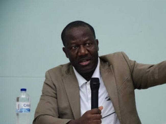 Guy Djoken, mensajero de Derechos Humanos para la UNESCO. Foto: Cortesía Juntos Aparte