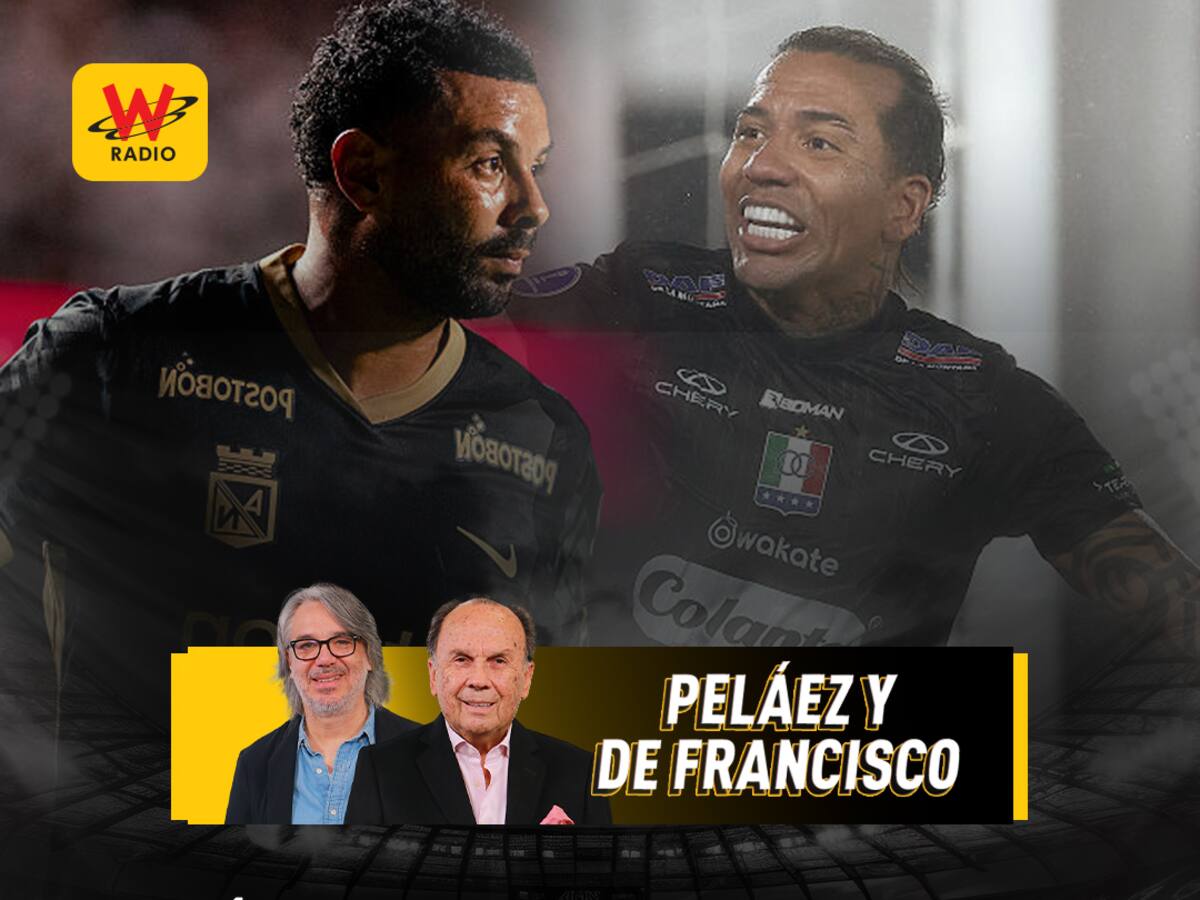 Escuche aquí el audio completo de Peláez y De Francisco de este 20 de agosto de 2025