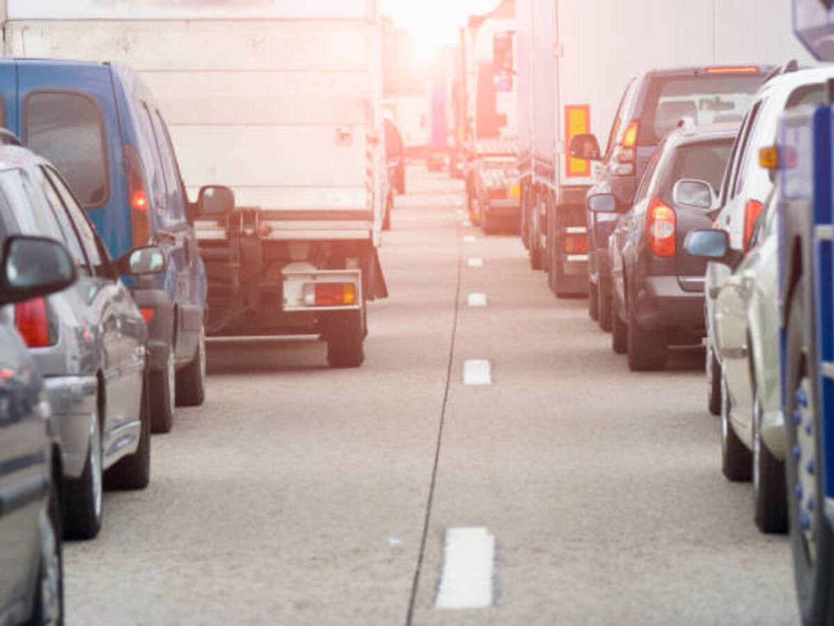 Por varias horas estuvo bloqueada la vía Santa Marta - Barranquilla