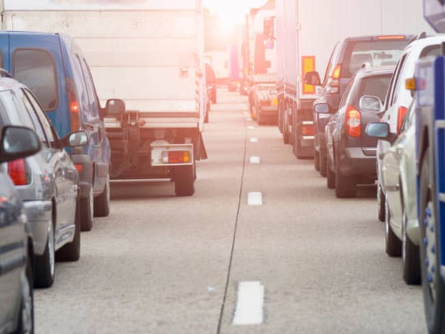 Imagen de referencia de tráfico. Foto: Getty Images