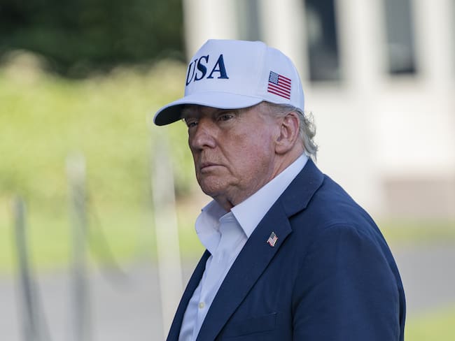 Presidente de los Estados Unidos, Donald Trump. FOTO: Celal Gunes/Anadolu via Getty Images