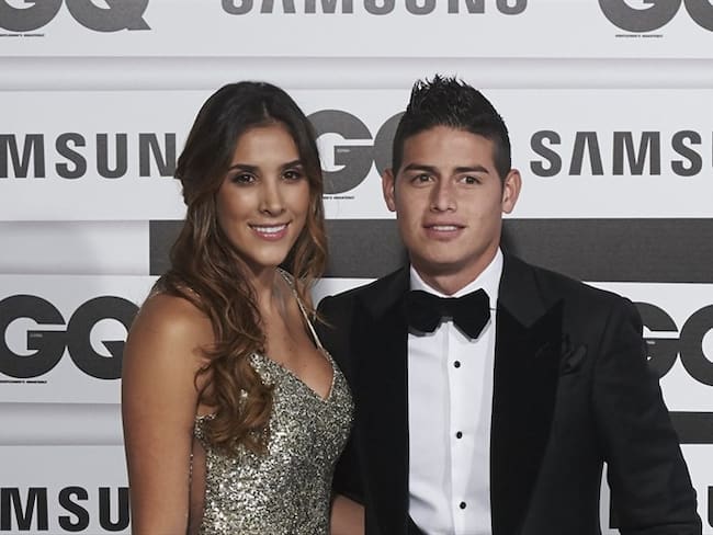 La fuerte indirecta de Daniela Ospina a James Rodríguez . Foto: Getty Images