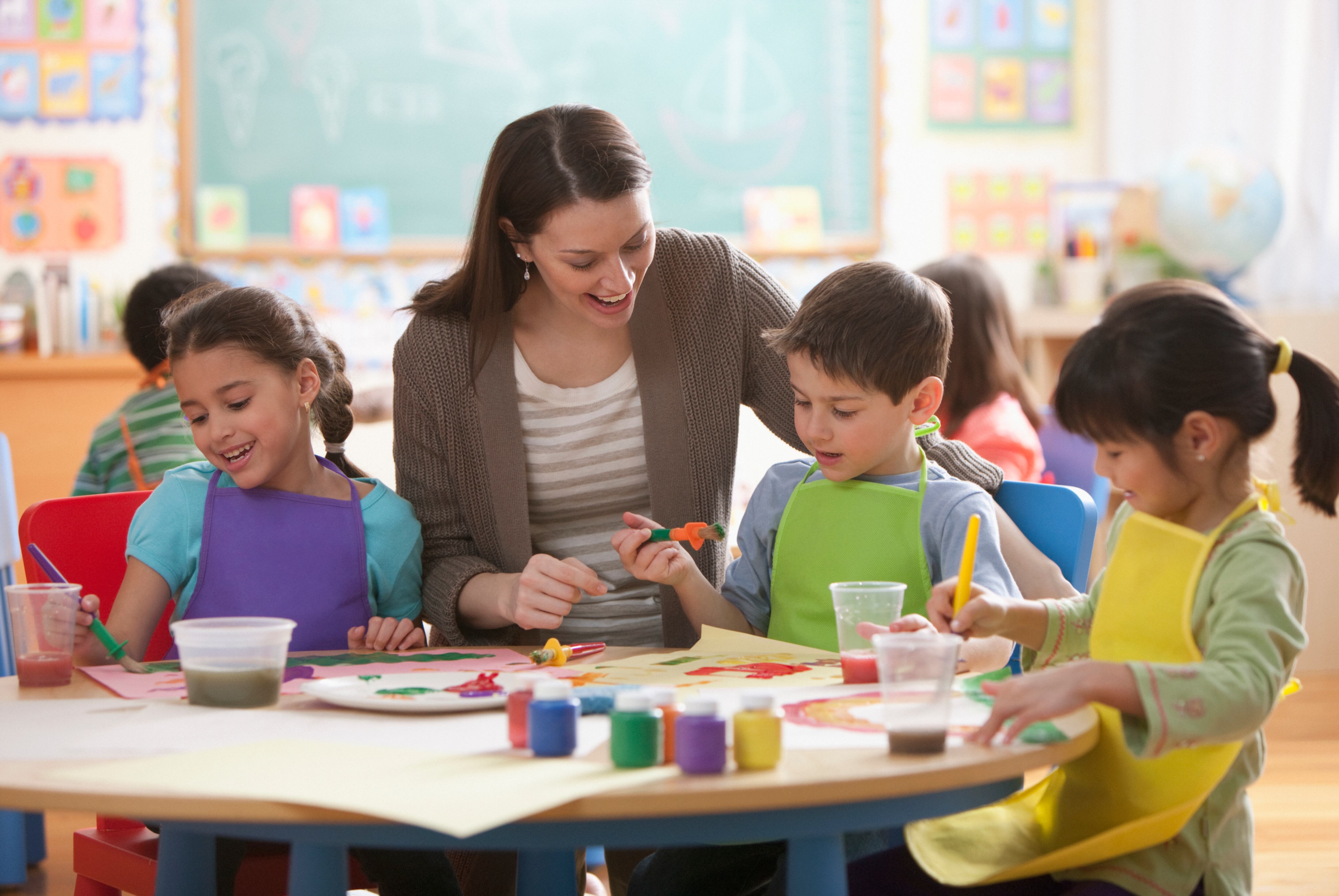 Profesora, imagen de referencia | Foto: GettyImages
