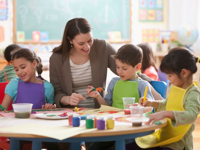 Profesora, imagen de referencia | Foto: GettyImages
