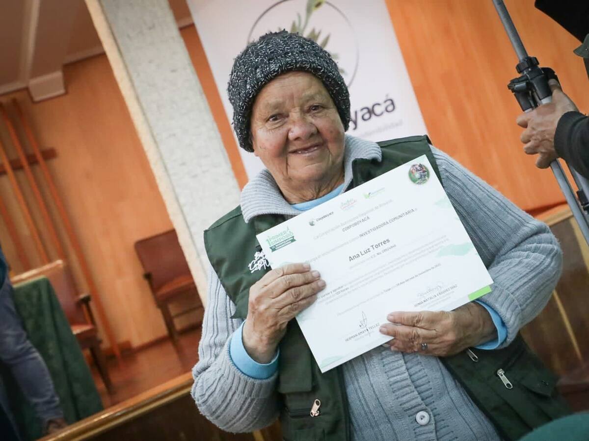 En Boyacá otorgan título a campesinos que aportaron 23 investigaciones comunitarias