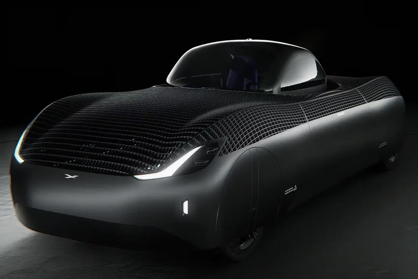 Cuánto vale el primer carro volador - Cortesía: Alef Aeronautics