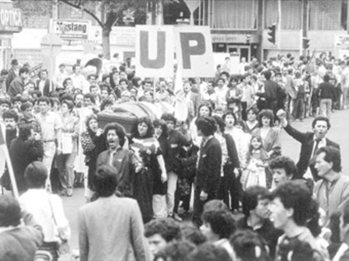 Inicia estudio que buscar restablecer la personería jurídica de la Unión Patriótica