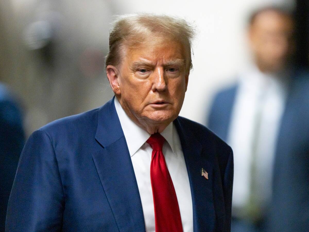 Trump no descartó la posibilidad de actos violentos si no gana las elecciones