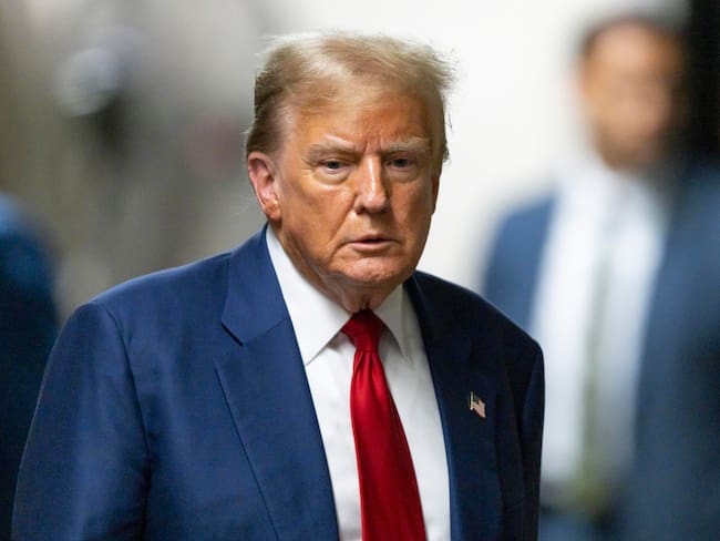 Donald Trump. Foto: EFE/EPA/JUSTIN LANE / POOL