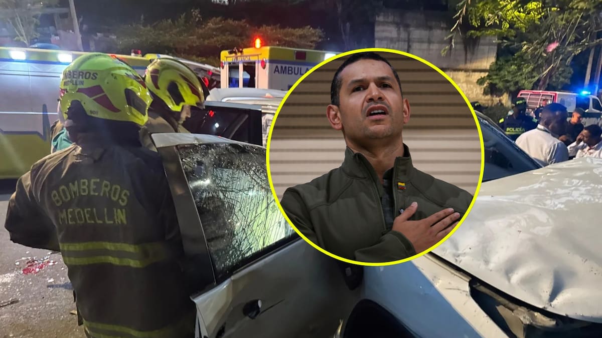 “Este tipo de acciones generan dudas”: precandidato Daniel Palacios tras accidente de su caravana