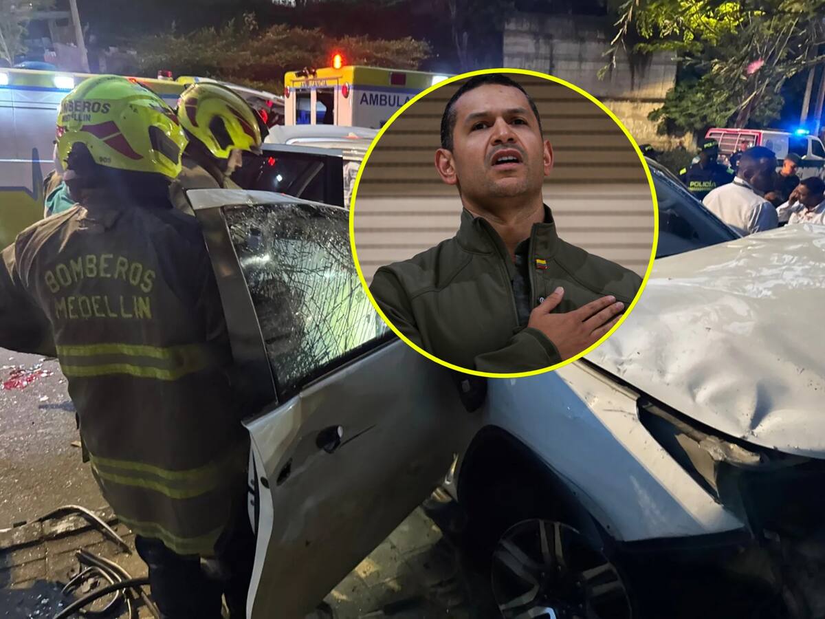 “Este tipo de acciones generan dudas”: precandidato Daniel Palacios tras accidente de su caravana