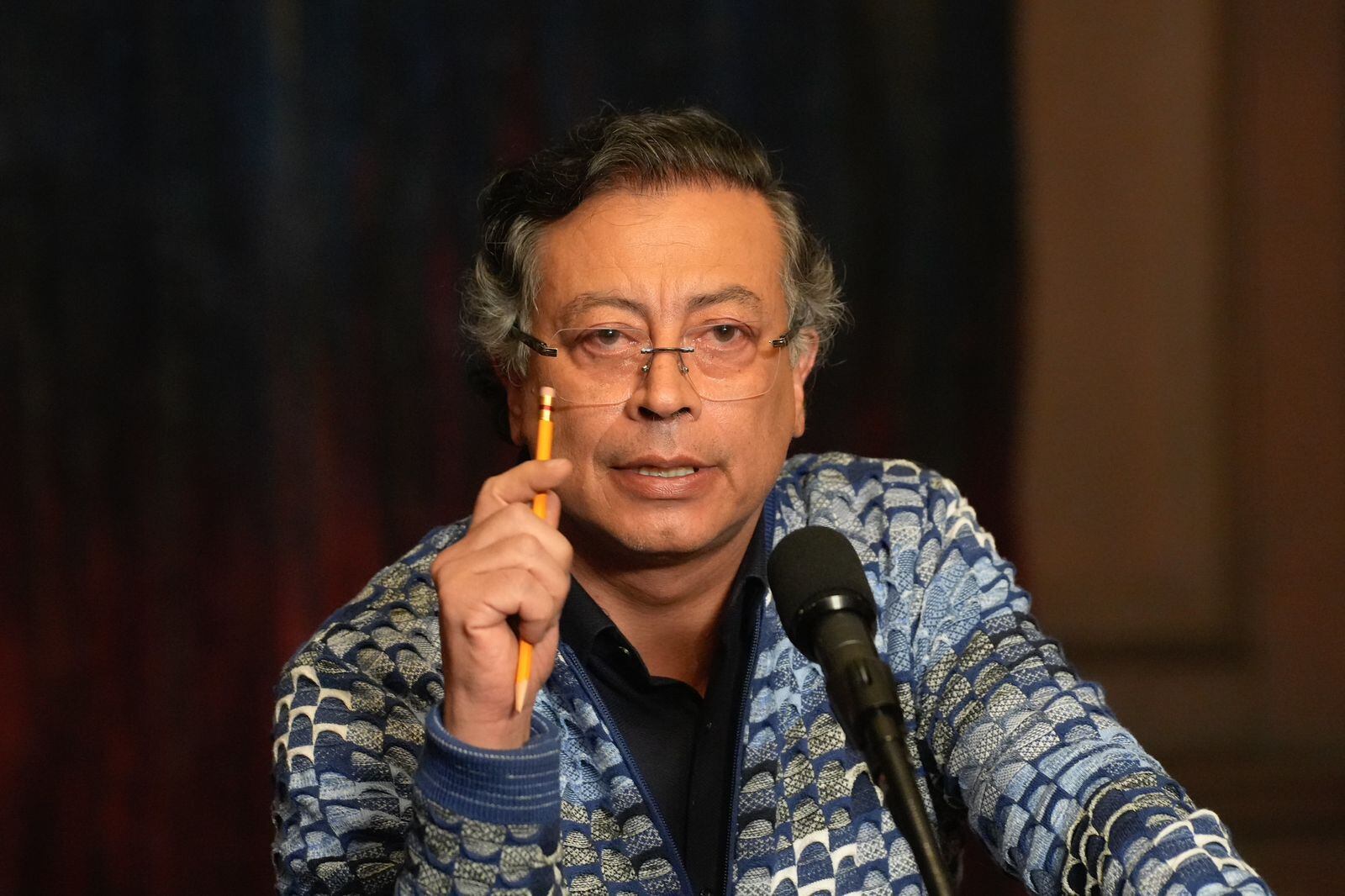 Gustavo Petro. Foto: Presidencia.