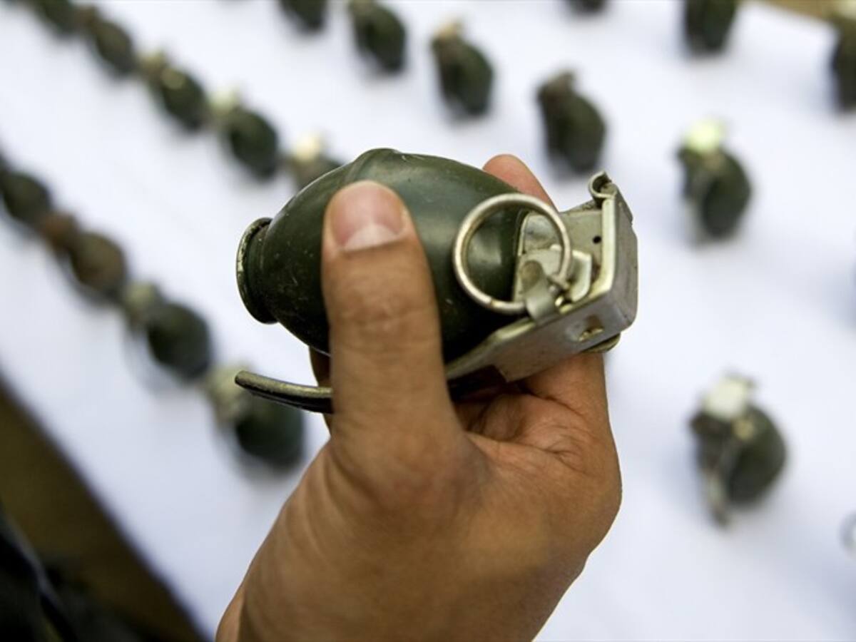 Menor de tres años de edad falleció tras ataque con granada en Ituango