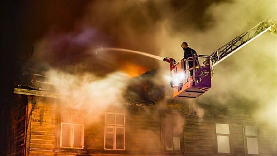Incendio/ Imagen de referencia. Foto: Getty Images