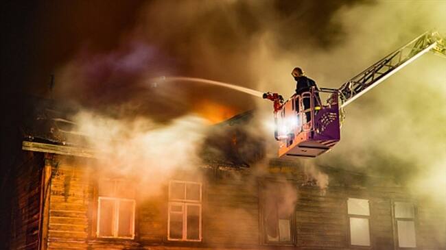 Incendio/ Imagen de referencia. Foto: Getty Images