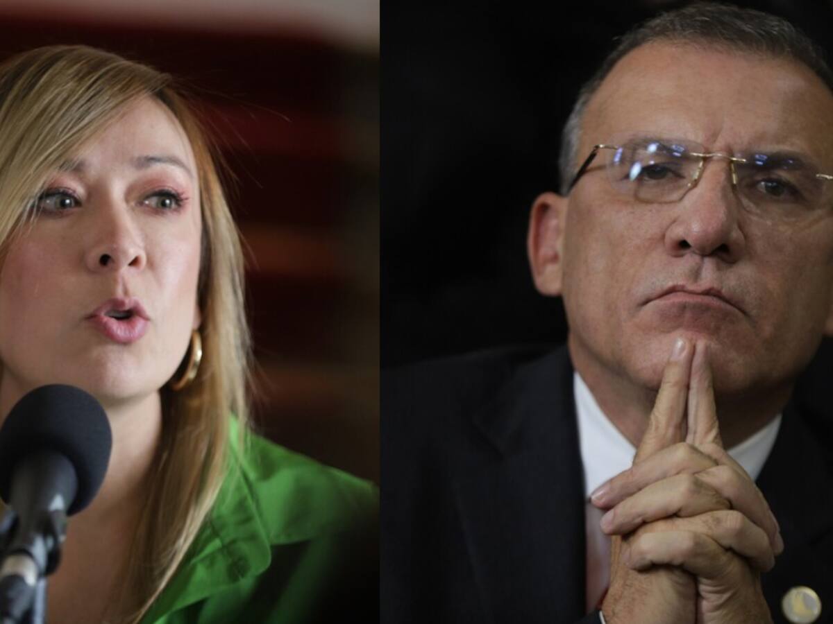 Katherine Miranda le reitera a Roy Barreras que no cederá ante micos de la reforma