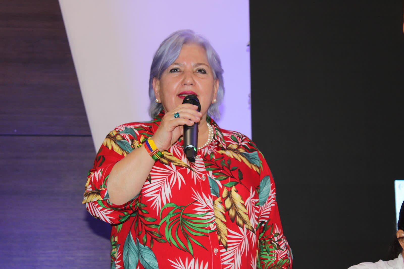 Representante Gloria Flórez. Foto: Twitter Gloria Flórez.