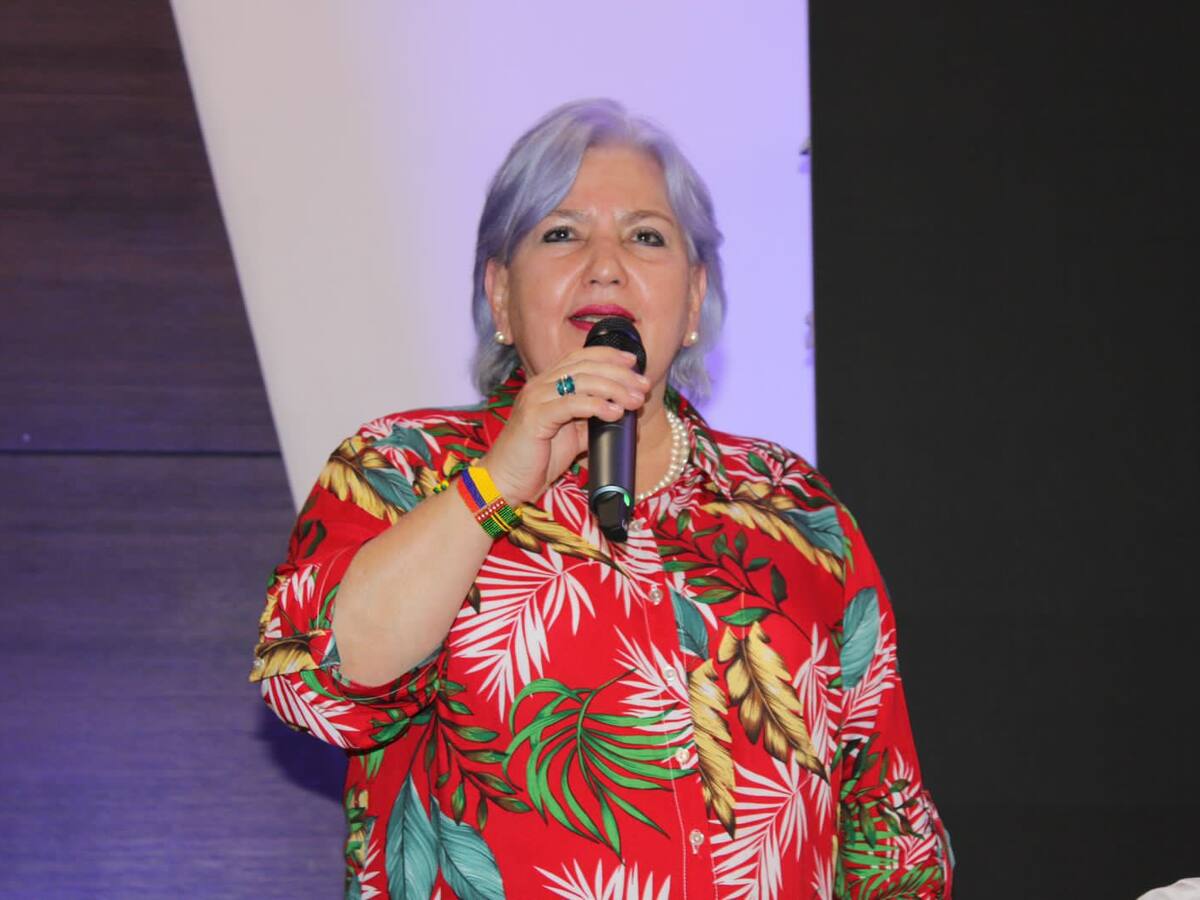 La senadora Gloria Flórez es la nueva presidenta de la Colombia Humana