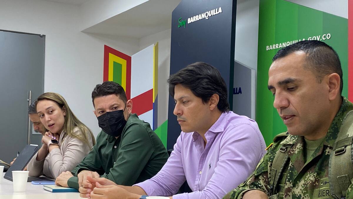 Jornada electoral: 2500 uniformados y Ley Seca en Barranquilla