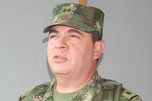El excomandante de las FFMM había sido contratado desde el pasado mes de octubre por la administración de Ospina por su experiencia en temas de seguridad. Foto: Colprensa. 