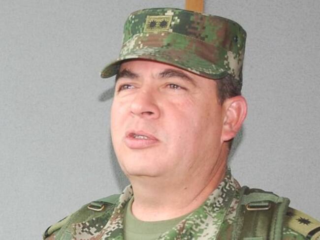 El excomandante de las FFMM había sido contratado desde el pasado mes de octubre por la administración de Ospina por su experiencia en temas de seguridad. Foto: Colprensa.