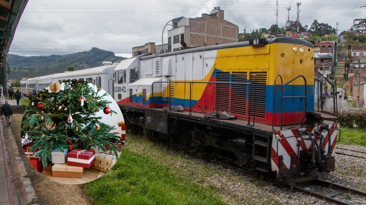 Navidad / Tren de la vida y la esperanza  (créditos: Acerías PazdelRío / EDUARDO DEL TORO / GettyImages)