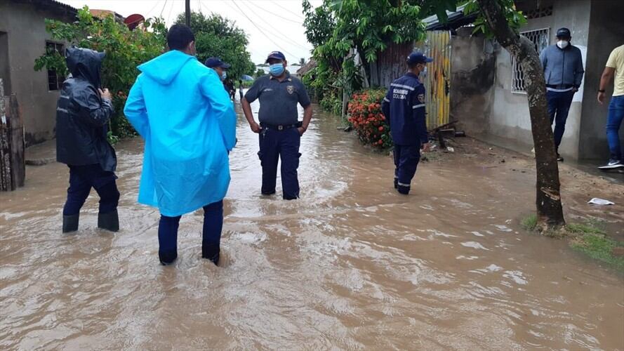 Emergencia en cinco municipios de Córdoba por las fuertes lluvias. Foto: prensa Alcaldía Sahagún