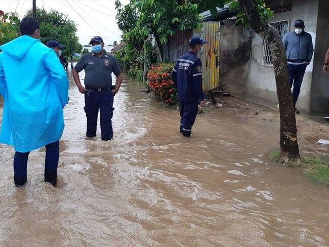 Emergencia en cinco municipios de Córdoba por las fuertes lluvias. Foto: prensa Alcaldía Sahagún