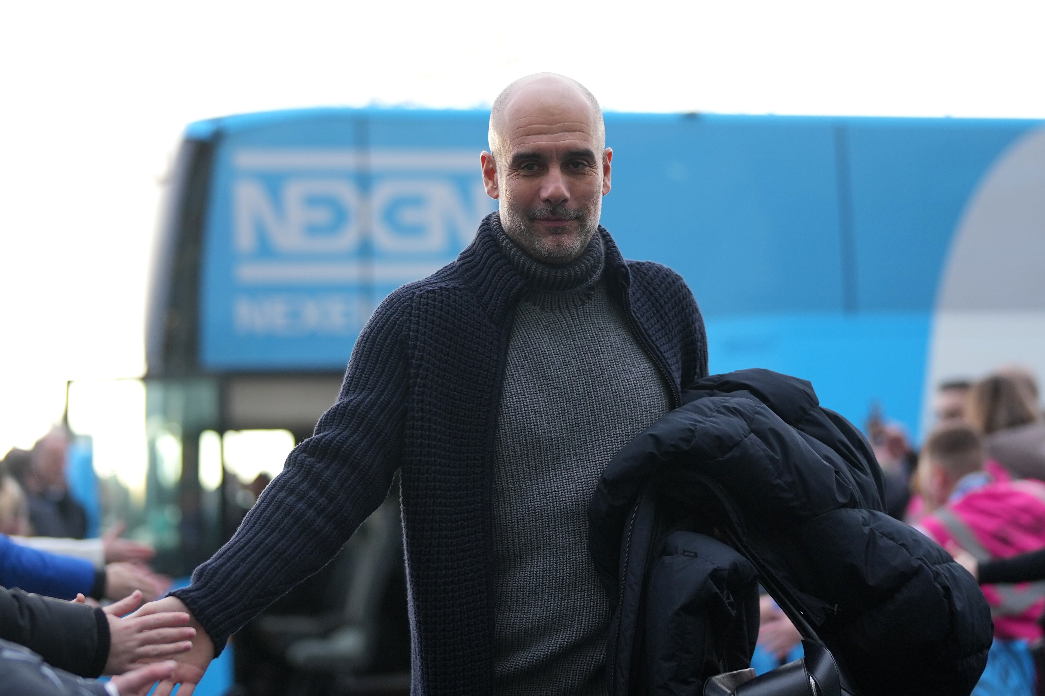 Pep Guardiola, entrenador del Manchester City. (Photo by Tom Flathers/Manchester City FC via Getty Images)