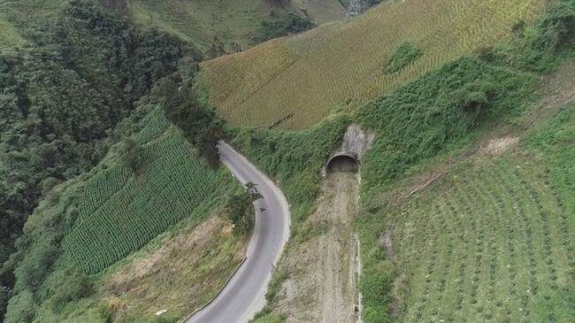 Invías inició socialización del cierre nocturno del corredor Calarcá – Cajamarca. Foto: Colprensa