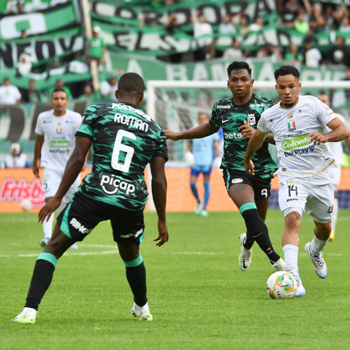 Nacional vs. Once Caldas: reviva el minuto a minuto de la fecha 1 de los cuadrangulares
