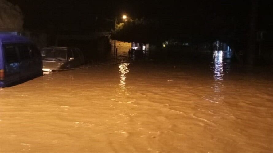 Huracán Elsa deja más de dos mil familias damnificadas en el Magdalena. Foto: Cortesía