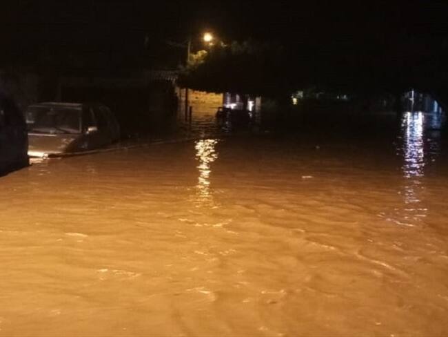 Huracán Elsa deja más de dos mil familias damnificadas en el Magdalena. Foto: Cortesía