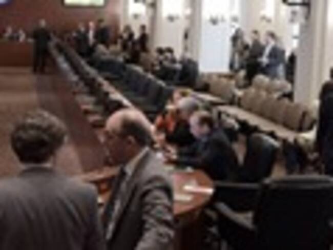 Vista del Consejo Permanente de la OEA, lunes 3 de abril de 2017. Foto: EFE.