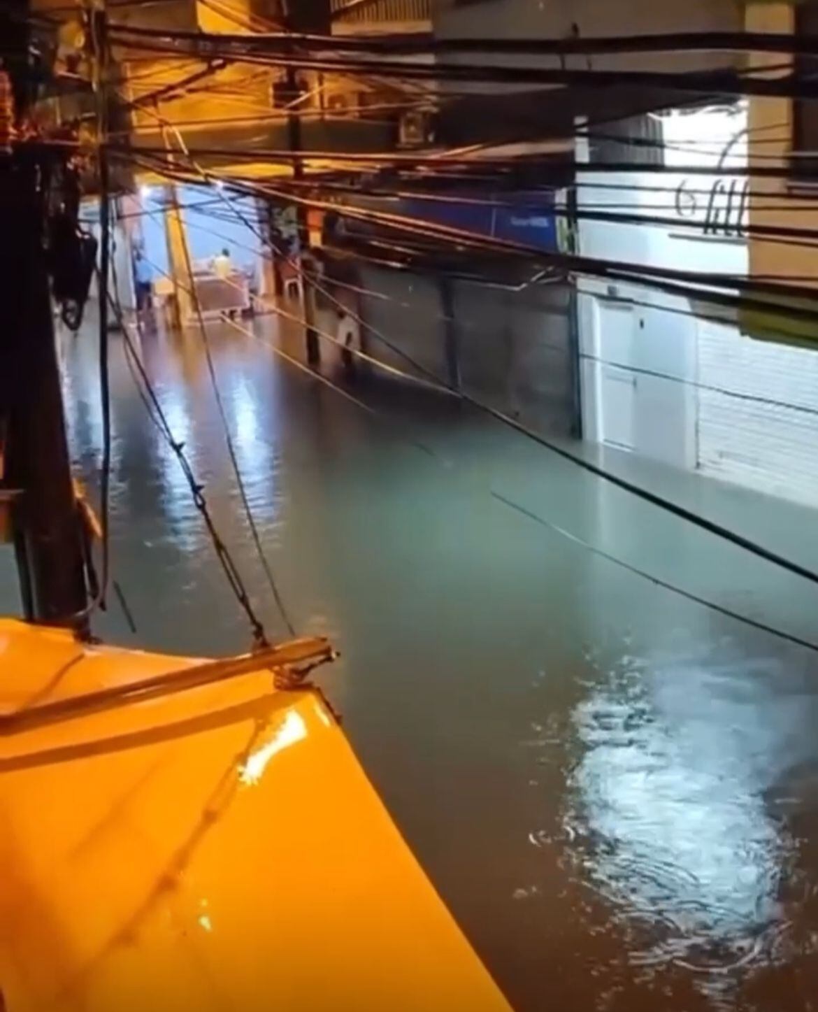 Las principales afectaciones se registraron en el casco urbano, especialmente en el muelle y la zona céntrica. Foto: Cortesía.