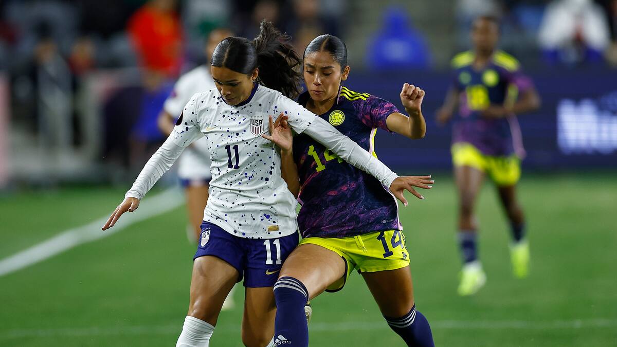 Colombia se despide de la Copa Oro Femenina: México y EE.UU. avanzan a semifinales