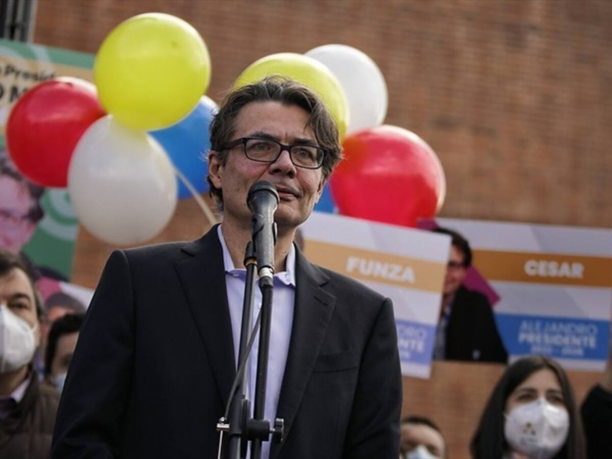 Alejandro Gaviria aceptó invitación para conversar con Coalición de la Esperanza
