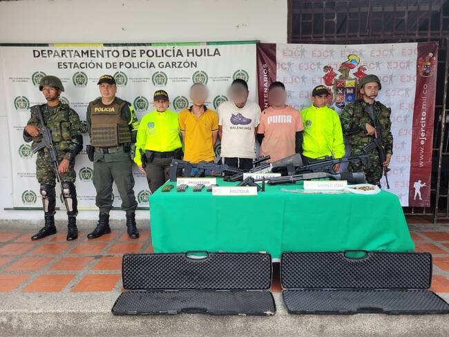 Foto: Ejército Nacional