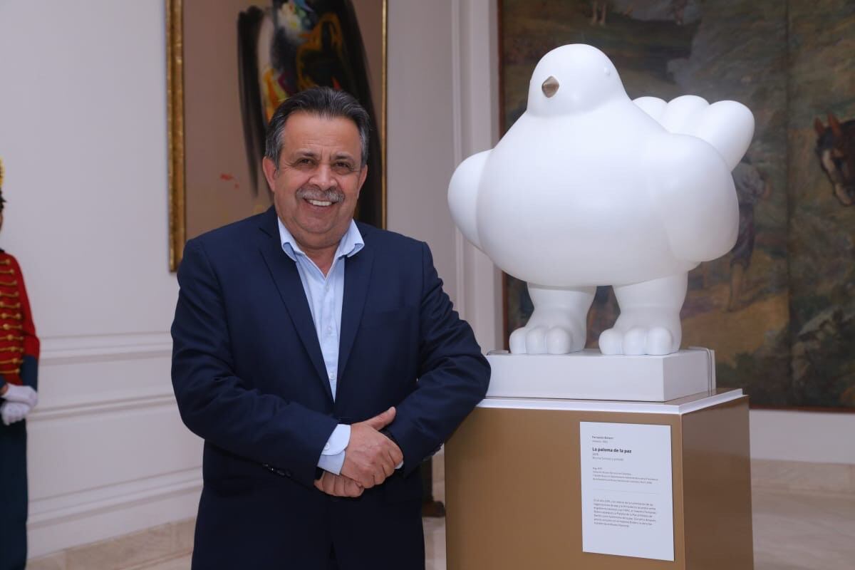 Raúl Delgado Guerrero. Foto: Agencia de Renovación del Territorio.