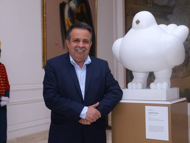 Raúl Delgado Guerrero. Foto: Agencia de Renovación del Territorio.