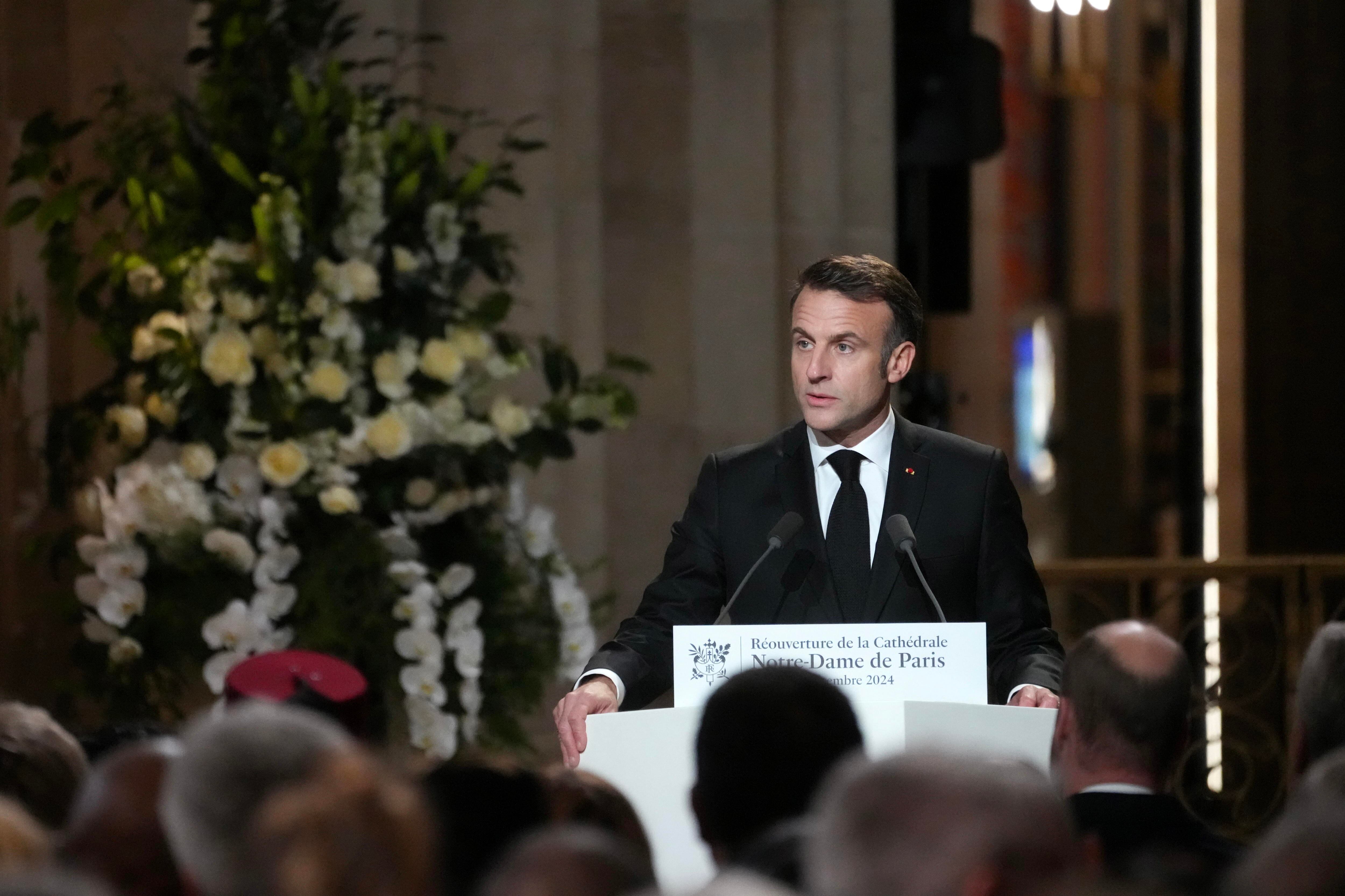 Emmanuel Macron | Foto: EFE