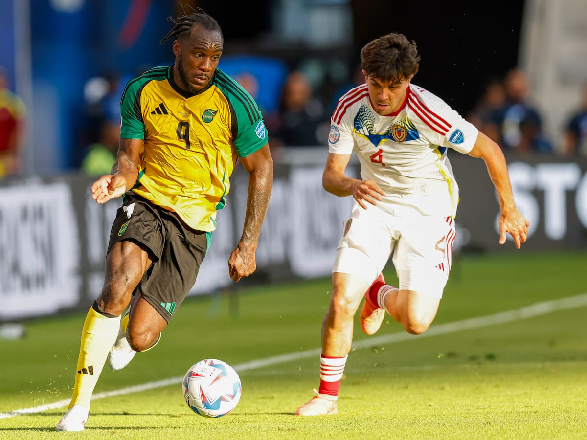 En fotos: Así fue la victoria de Venezuela 3-0 ante Jamaica
