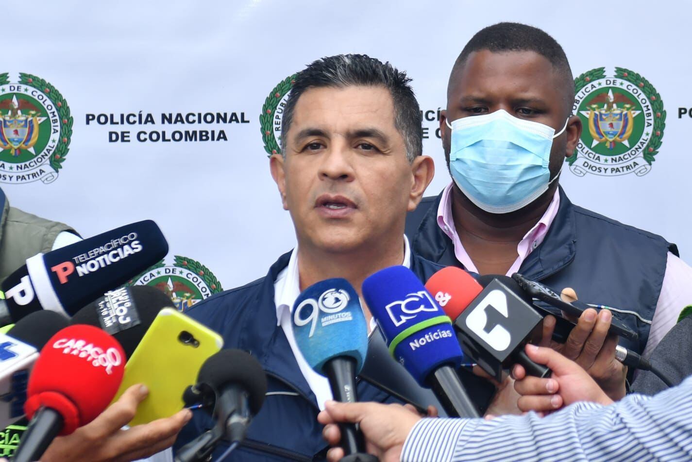 Jorge Iván Ospina, alcalde de Cali. Foto: Alcaldía.