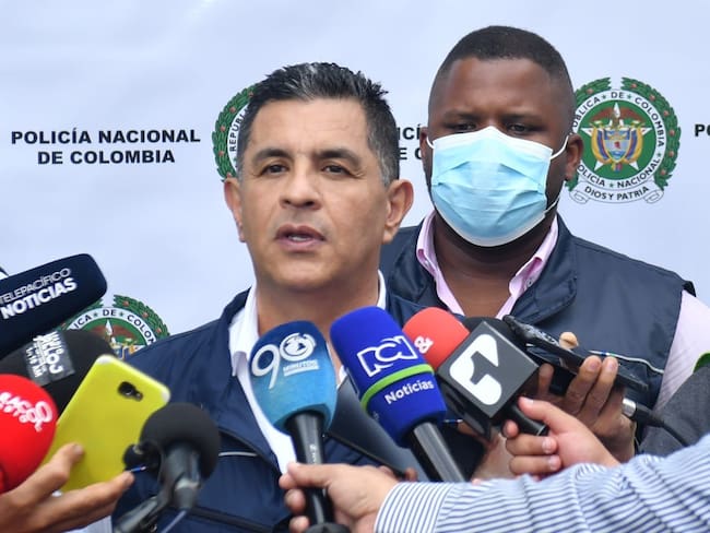 Jorge Iván Ospina, alcalde de Cali. Foto: Alcaldía.