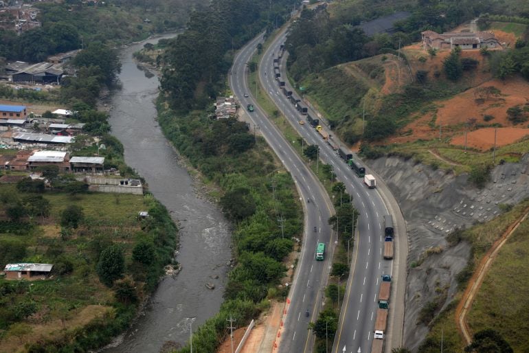 Avanzan obras de cuarta generación en el departamento de Antioquia. 