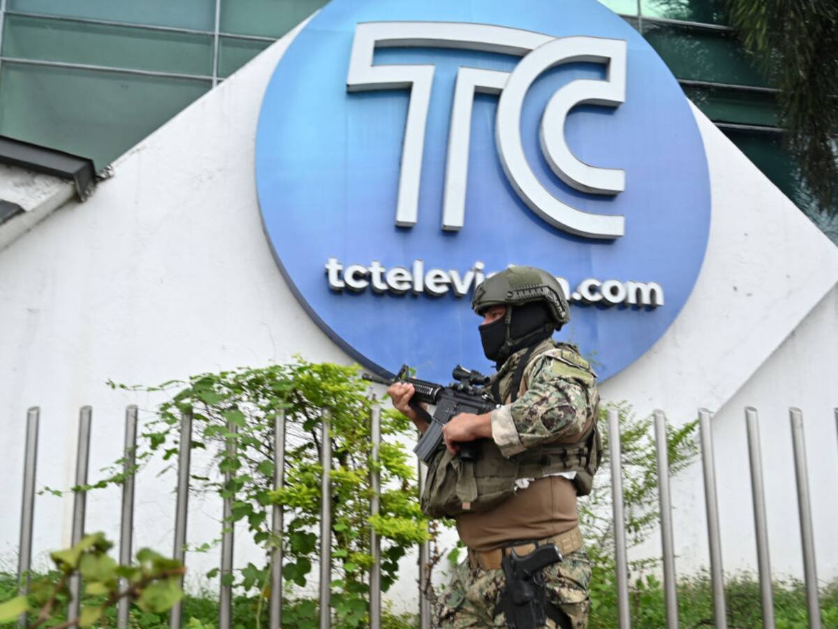 Fiscal de Ecuador que investigaba asalto a canal de TV fue asesinado en Guayaquil