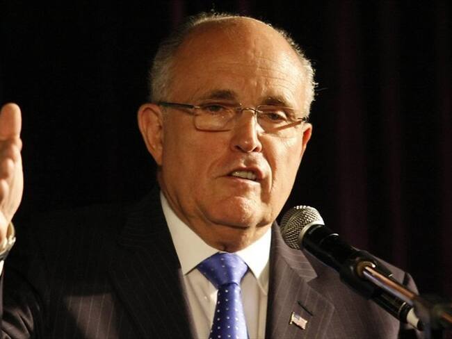Rudolph Giuliani. Foto: Colprensa