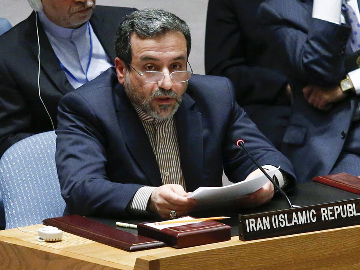 Ministro de Irán: “El mundo no puede seguir en silencio, es el momento de actuar”